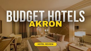 Best Budget Hotels in Akron | Cheap Hotels in Akron