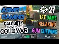 ASMR Gaming 😴 Call of Duty Black Ops Cold War Multiplayer Relaxing Gum Chewing 🎮🎧 Controller Sounds💤
