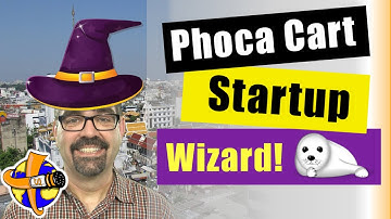 Phoca Cart Setup Wizard - A Joomla Shopping Cart Tutorial
