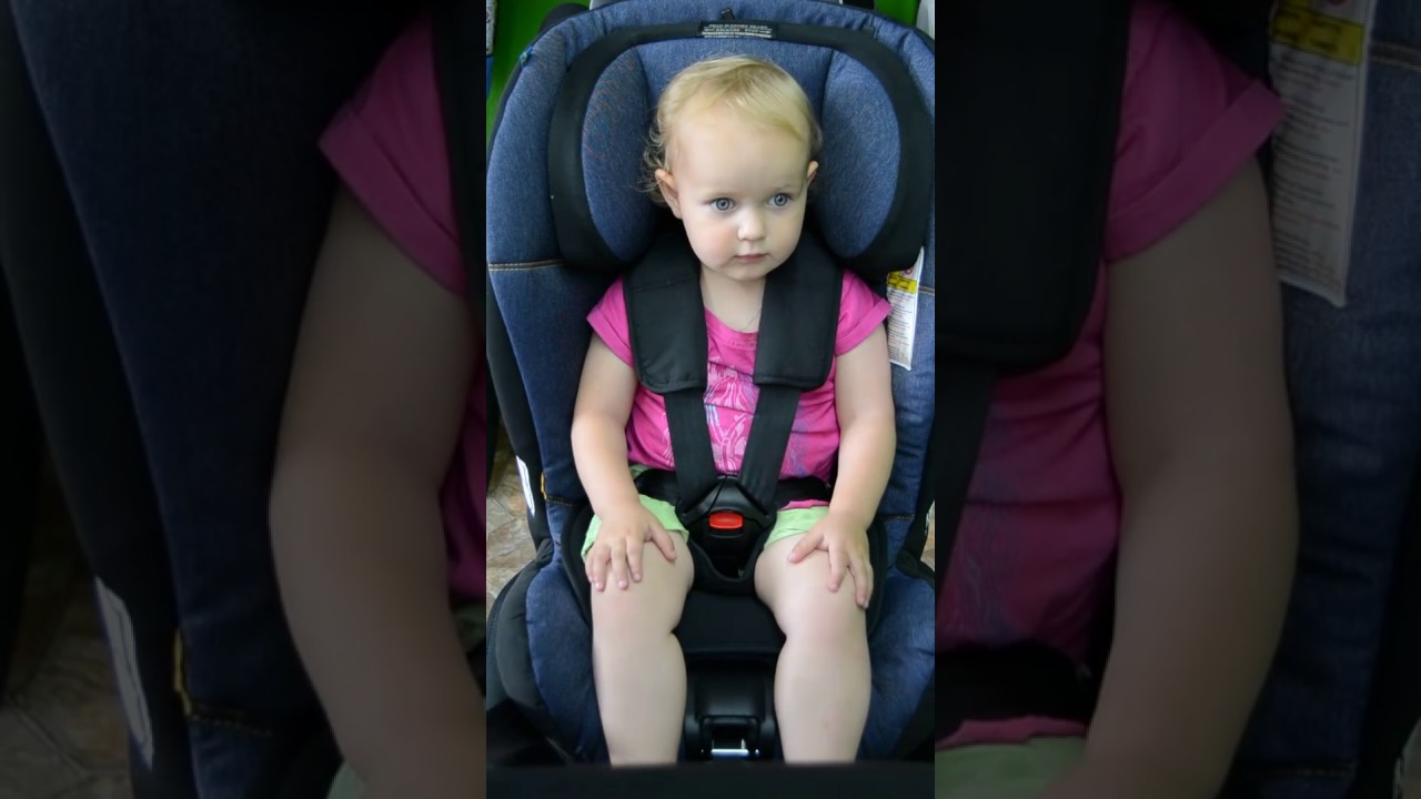 richtig anschnallen - Axkid Minikid - Anleitung im Untertitel