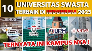 10 UNIVERSITAS SWASTA TERBAIK DI INDONESIA!! BERAPA BIAYA KULIAHNYA?