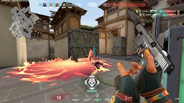 Valorant - Raze Pistol Retake - ACE