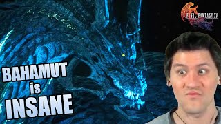 Bahamut is INSANE: Final Fantasy XVI Boss Fight, First Playthrough & Reaction