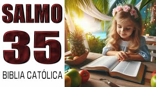 Salmo 35: Confianza en Dios | Justicia, Misericordia y Alabanza (Biblia Católica)