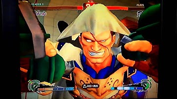 USF4 ROLENTO DOUBLE MEKONG DELLTA ATTACK COMBO