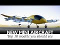 Top 10 Mini Aircraft and Flying Car Inventions for Personal Air Travel