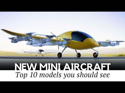 Top 10 Mini Aircraft and Flying Car Inventions for Personal Air Travel