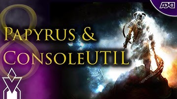 Papyrus & ConsoleUtil | How To Mod Skyrim Guide 2022