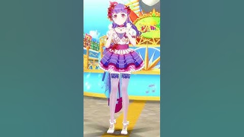 BanGDream! shader in MMD commission (Ako Udagawa) edition #rhythmgame #videogame #mmd