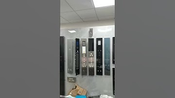 Elevator COP & LOP | Elevator LOP | Lift Call Button | Lift Switch |  GNL Factory Video