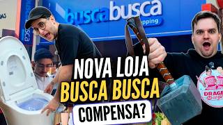 Tour of the NEW Busca Busca BUDGET SHOP in Brás
