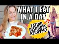 WHAT I EAT IN A DAY (Intuitive Eating/Eating Disorder Recovery)