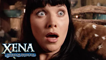 Who does Xena have a baby with?