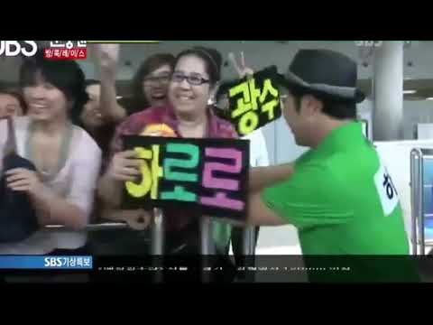 Running Man Members Surprised By Fan From Outside South Korea For the First Time (Ep. 57 Thailand)