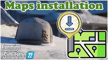 Farming Simulator 22 `| How to Install a Map for FS22 (No Man