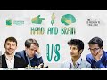Karjakin and Radjabov vs. Vidit and Giri | Hand and Brain