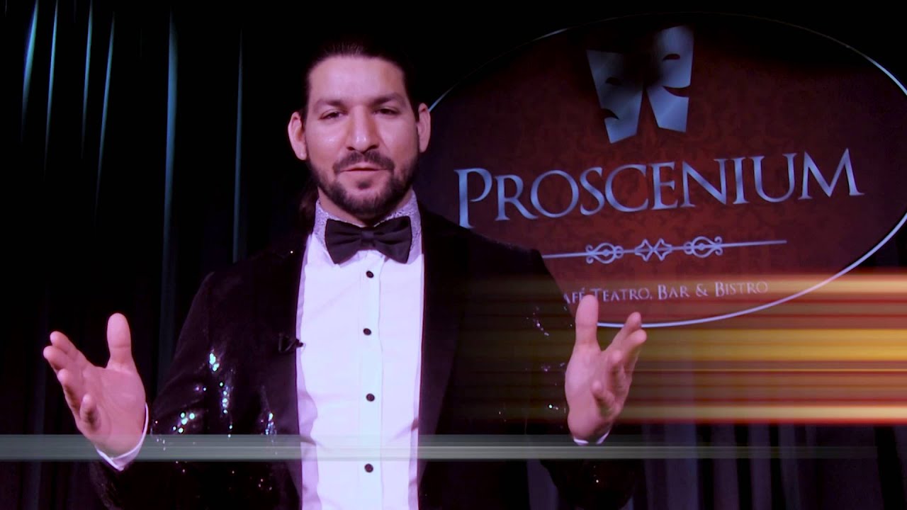 Mago Jorge Noda Promo "Magic Stand Up" en Proscenium