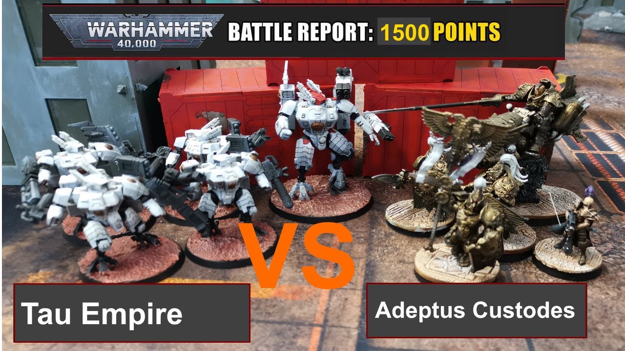 Warhammer 40k Battle Report: Night Lords vs. Blood Angels 1500Pkt 9.Edi deutsch