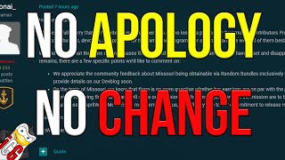 No Apology, No Change, No Nothing