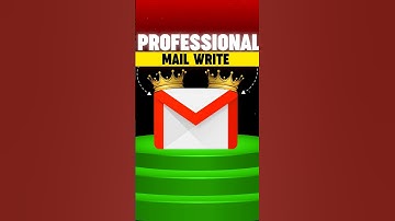 How to Write a Professional Email (Using AI Tool) 🚀 | Email Writing Made Easy!