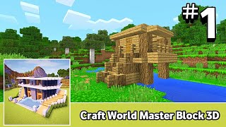 Craft World Master Block 3D - Survival Gameplay Part 1