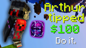 getting paid $$$ to void my rarest items (Hypixel SkyBlock)