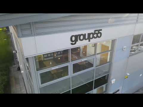 Commercial Drone Videography for Group 55 in Chorley, Lancashire. Lancashire Drone Videographer.