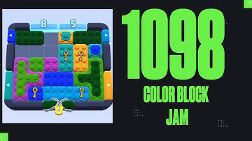Color Block Jam Level 1098 – Complete Walkthrough & Strategy Guide