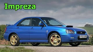 Subaru Impreza Chassis Vin Number Location