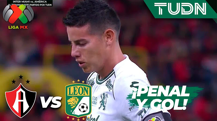PENALTY ON JAMES AND THEY'RE TIED! | Atlas vs. León | Liga MX - CL2025 J2 | TUDN