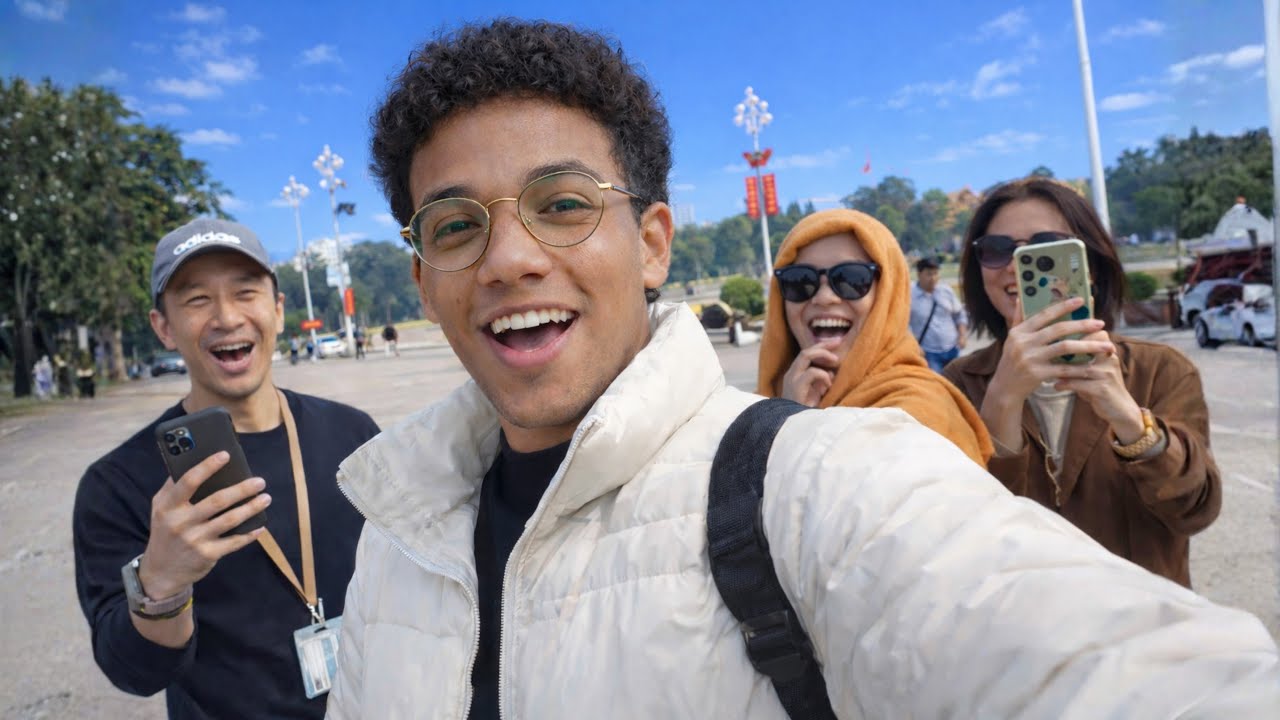 Eu viajei 17.200 km para ser o BRASILEIRO mais AMADO aqui...