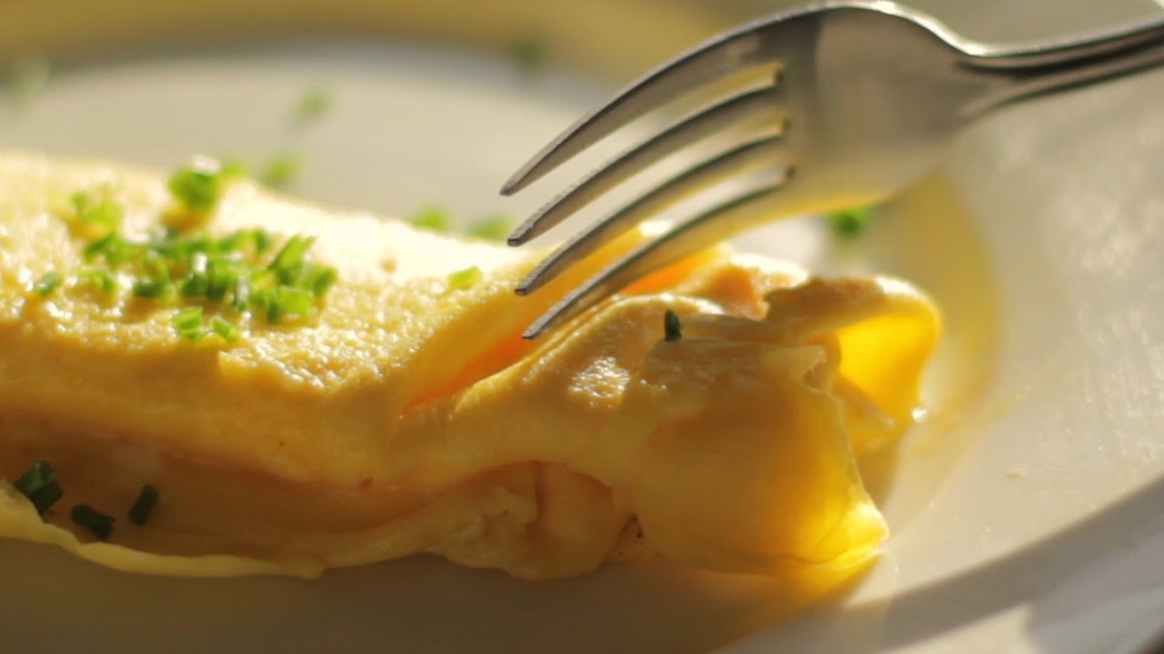 How To Make A Sexy French Omelette YouTube