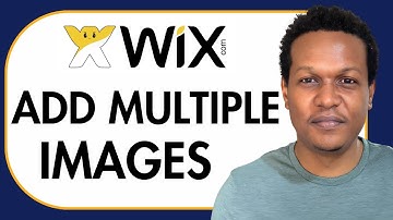 HOW TO ADD MULTIPLE IMAGES IN ONE SECTION IN WIX WEBSITE