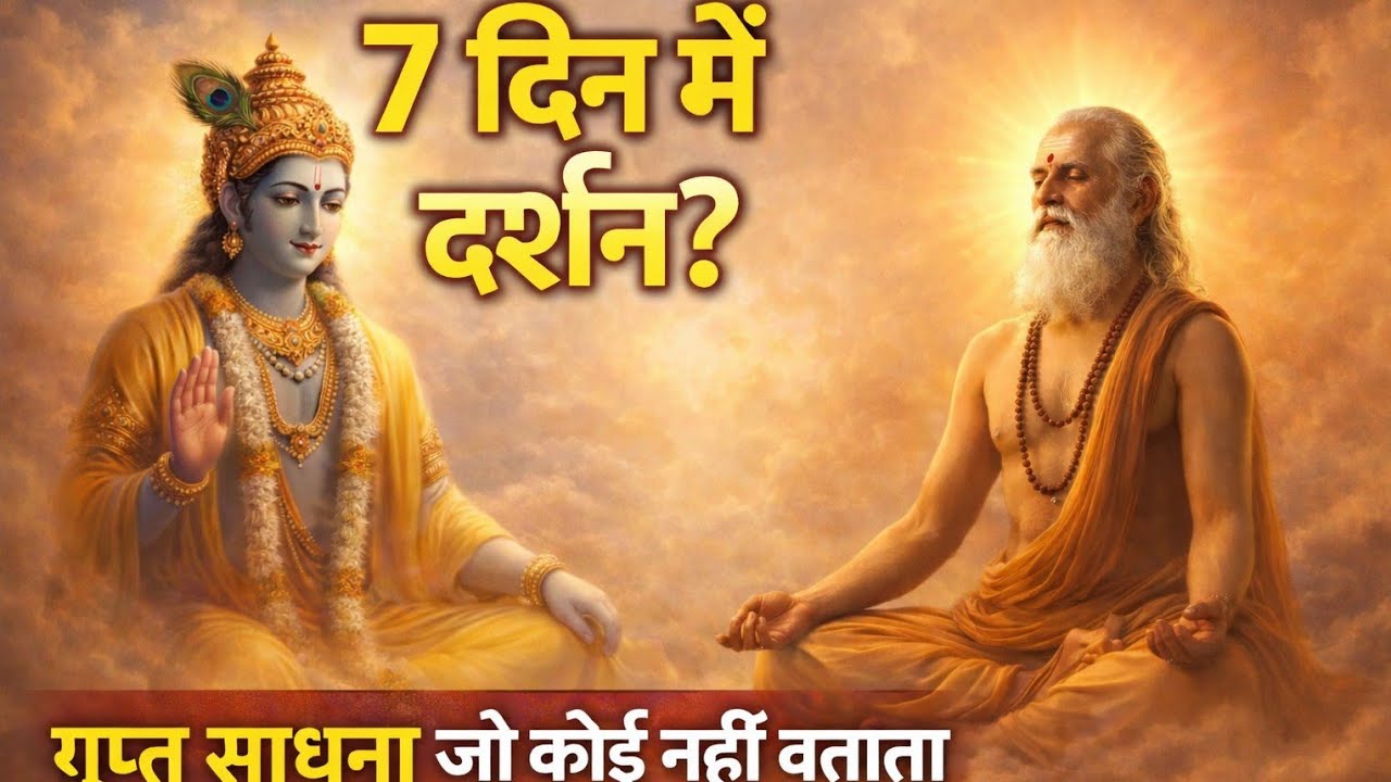 सिर्फ 7 दिन में भगवान को प्राप्त कर लिया! | परीक्षित से सीखें जीवन का सत्य