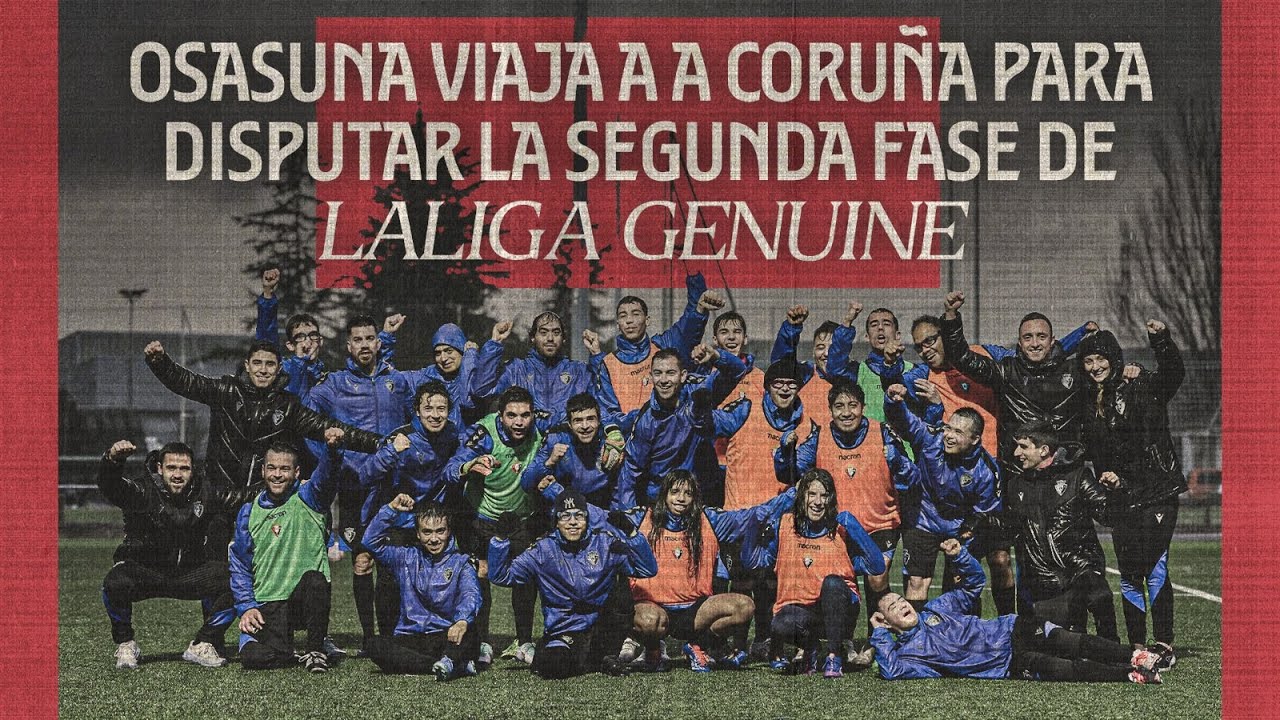 Osasuna viaja a A Coruña para disputar la segunda fase de LALIGA GENUINE | Club Atlético Osasuna