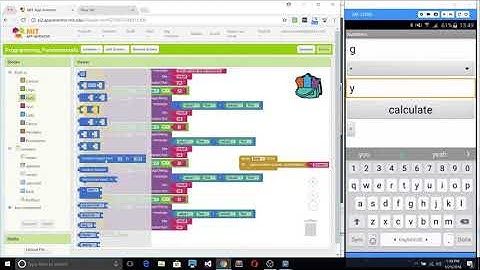Technovation App Inventor Webinar 1 Programming Fundamentals