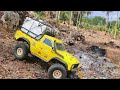 RC CAR MUDDING EXTREME 🚙💦 OFF-ROAD ADVENTURE