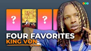 King Vons Letterboxd Top 4!