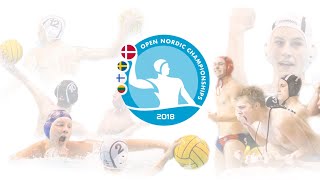 VANDPOLO - Nordisk mesterskab 2018