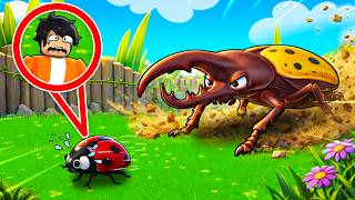I Became The Largest Insect In Roblox