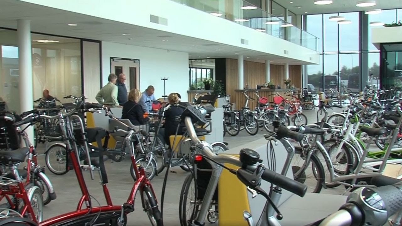Binnenkijken bij fietsenfabriek Van Raam in Varsseveld