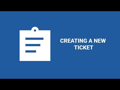 Creating a New Ticket - ngDesk Tutorial