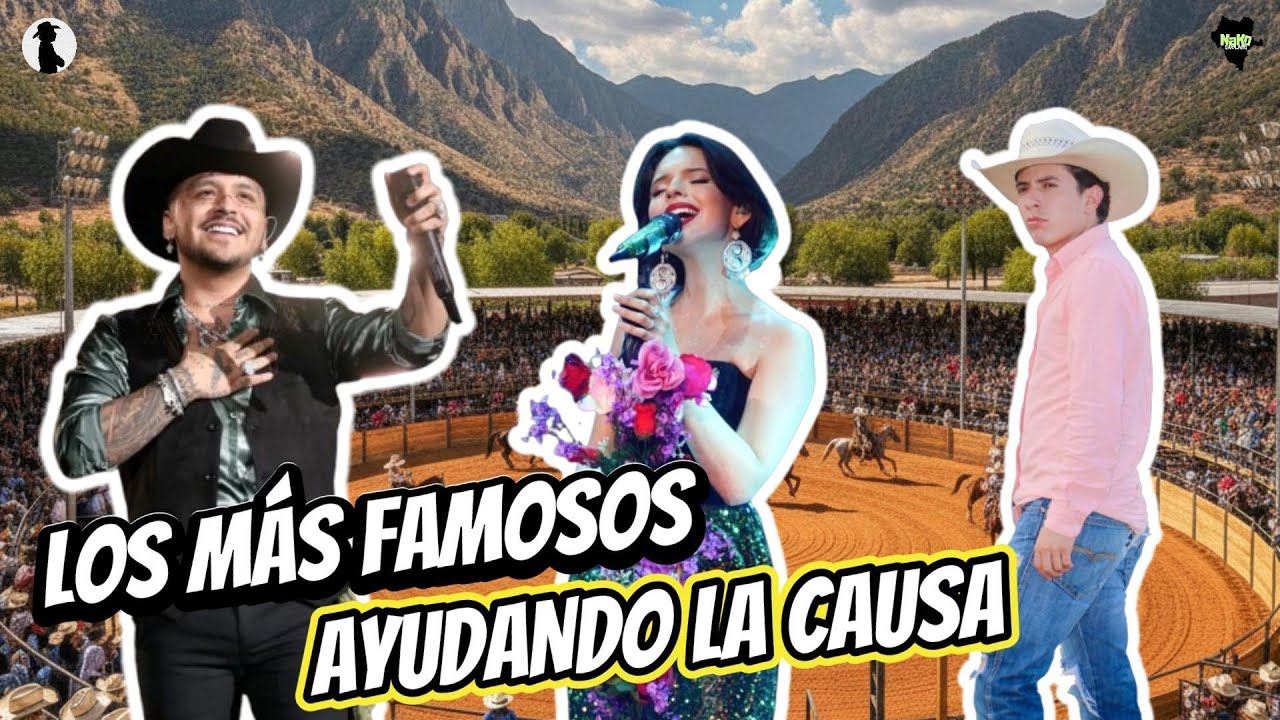⭐Los más FAMOSOS de Zacatecas APOYANDO al Asilo de Ansianos en Juchipila!