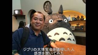 ジブリの大博覧会に行った人の感想
