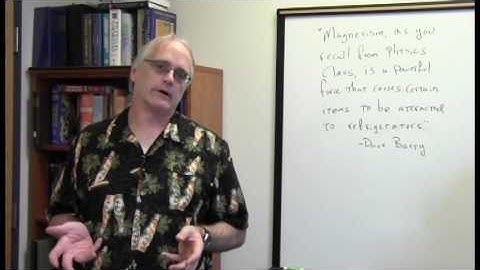 The Basic NMR Experiment