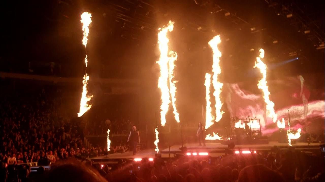 Disturbed inside the fire. Disturbed inside the fire