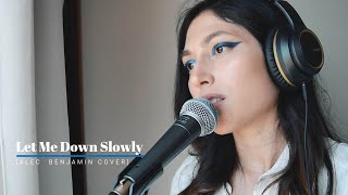 Let Me Down Slowly - Alec Benjamin [Cover Sabrina]