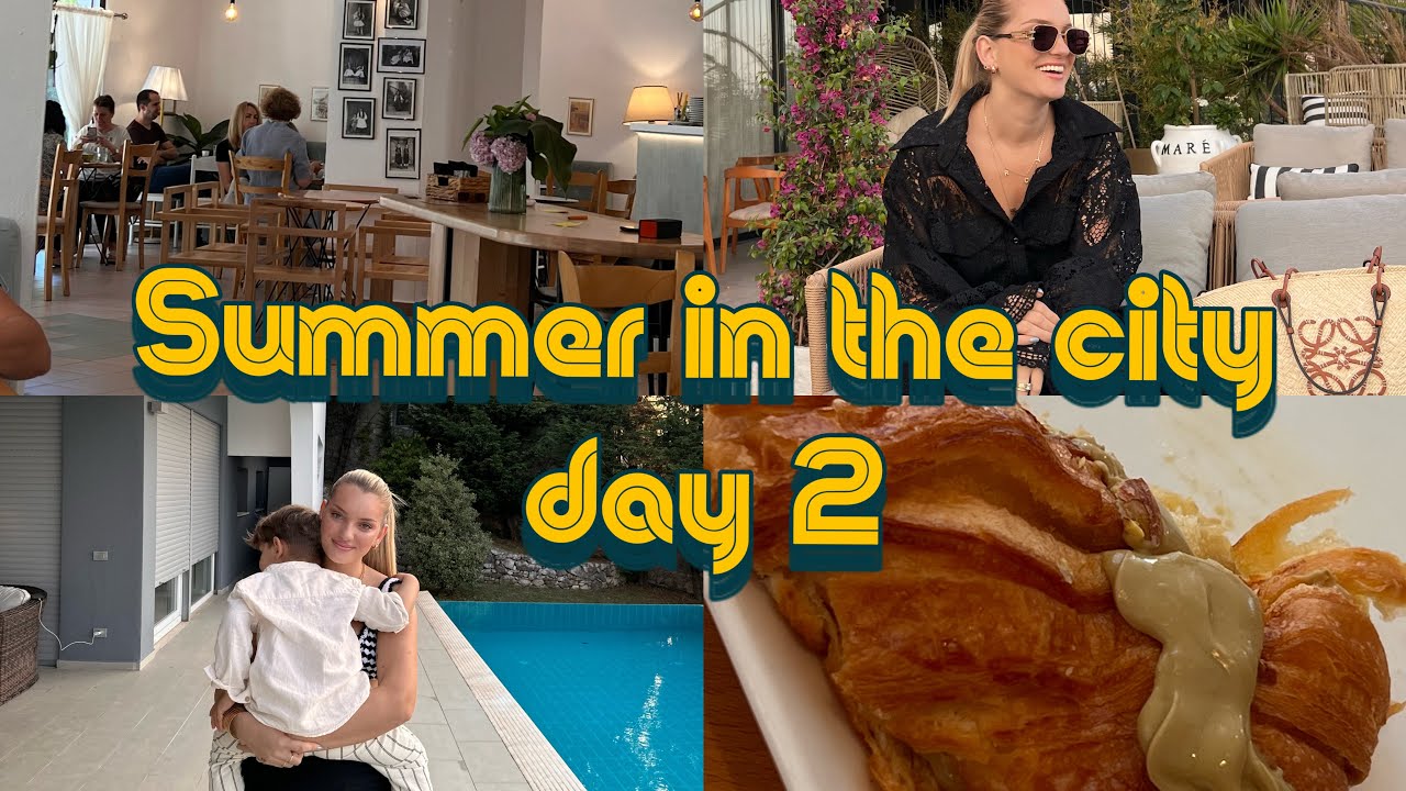 SUMMER IN THE CITY Day 2| Zhgenjim,pune,na kap budalliku | tallen me mua🥲flasim bashke.