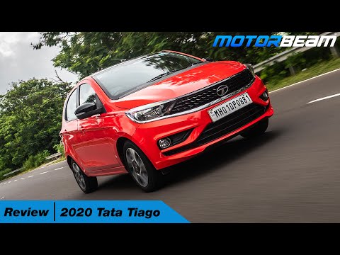 Tata Tiago Facelift - 2 Minute Review | MotorBeam