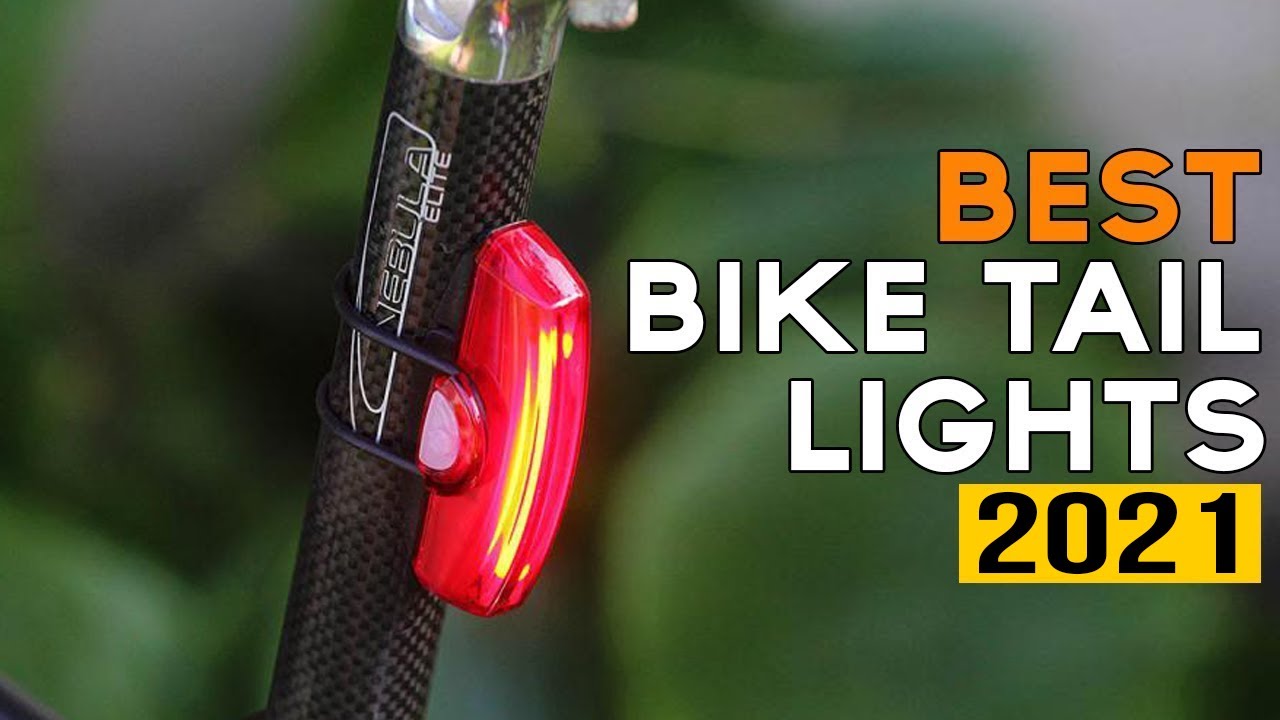 Top 10 Bike Tail Lights For Riding - Brightest Bike Tail For Safety on the Road - YouTube